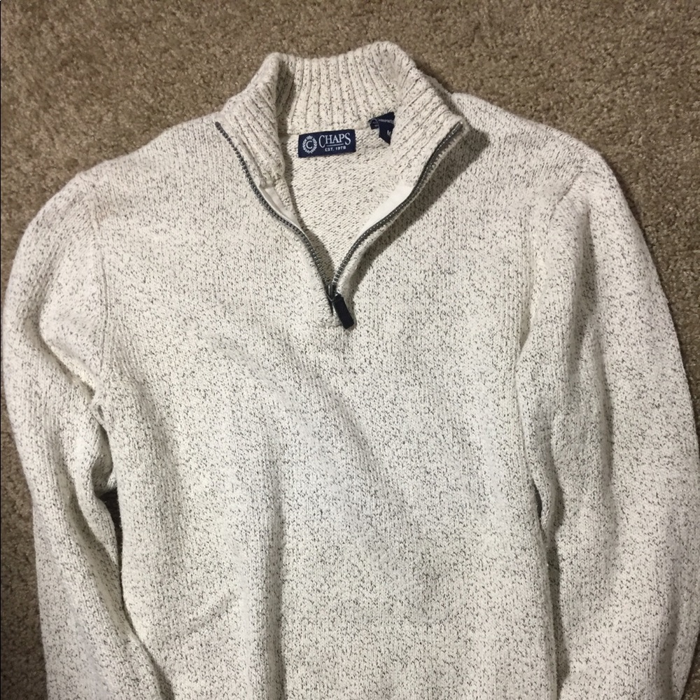 Chaps Quarter Zip